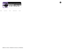 Tablet Screenshot of minifoto-estudio.com